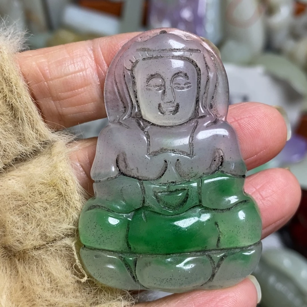 和田玉（糖玉）未镶嵌颈饰