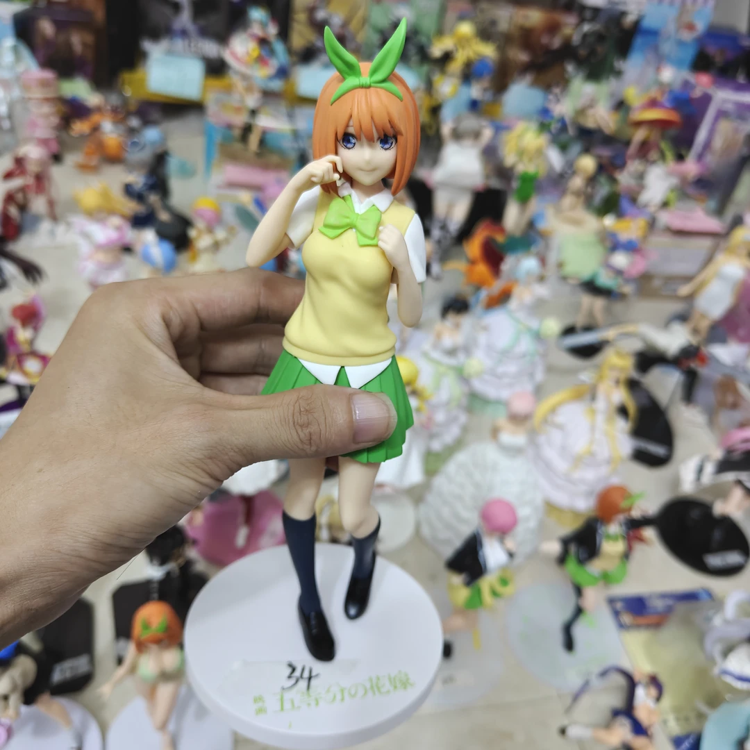 正版无盒 SPM 五等分的花嫁 中野四叶 最后的祭典景品手办