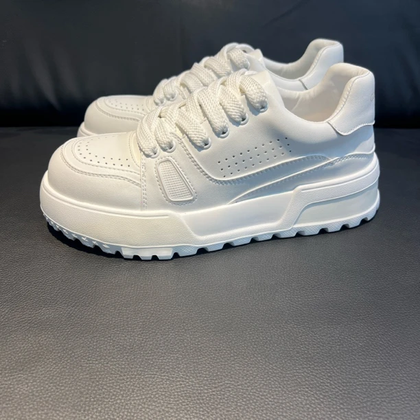 男士休闲板鞋四季款鞋子百搭休闲板鞋休闲风潮鞋厚底