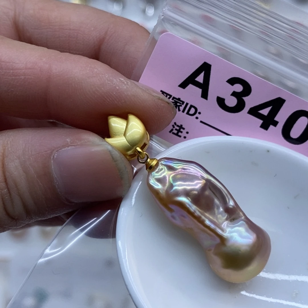 淡水珍珠颈饰未镶嵌