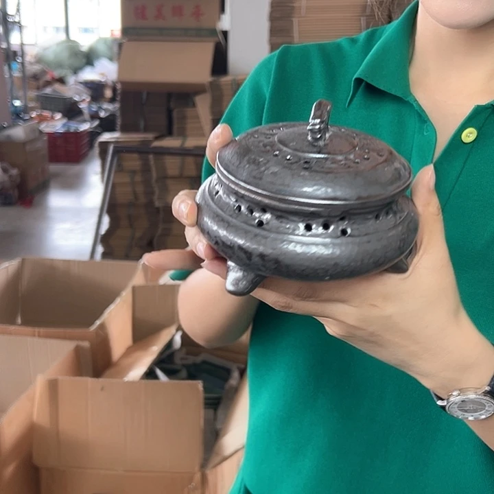 龙泉云间青瓷小米茶器