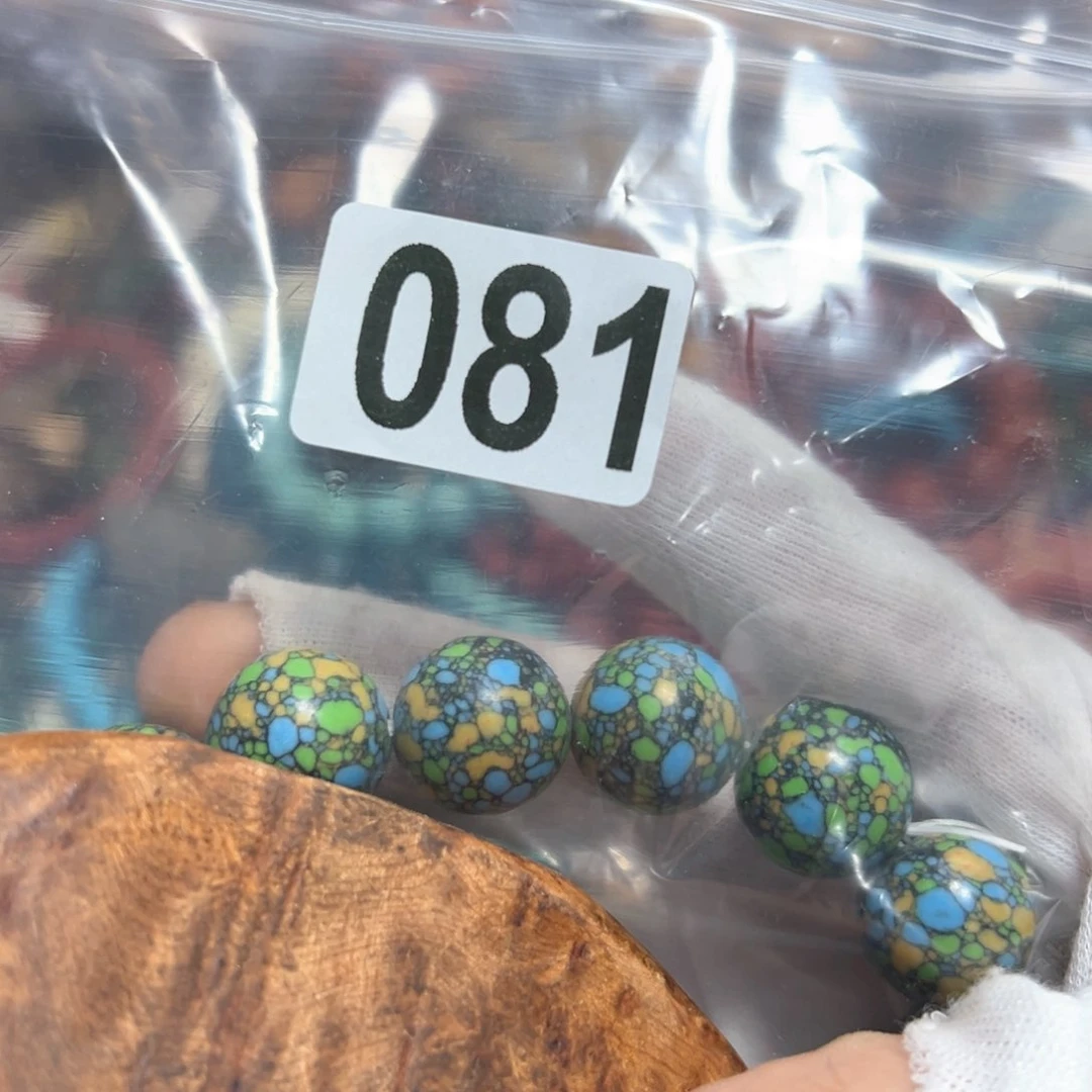 非洲檀香无事牌15单圈手串