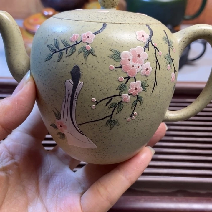 茶壶紫砂紫砂全手工