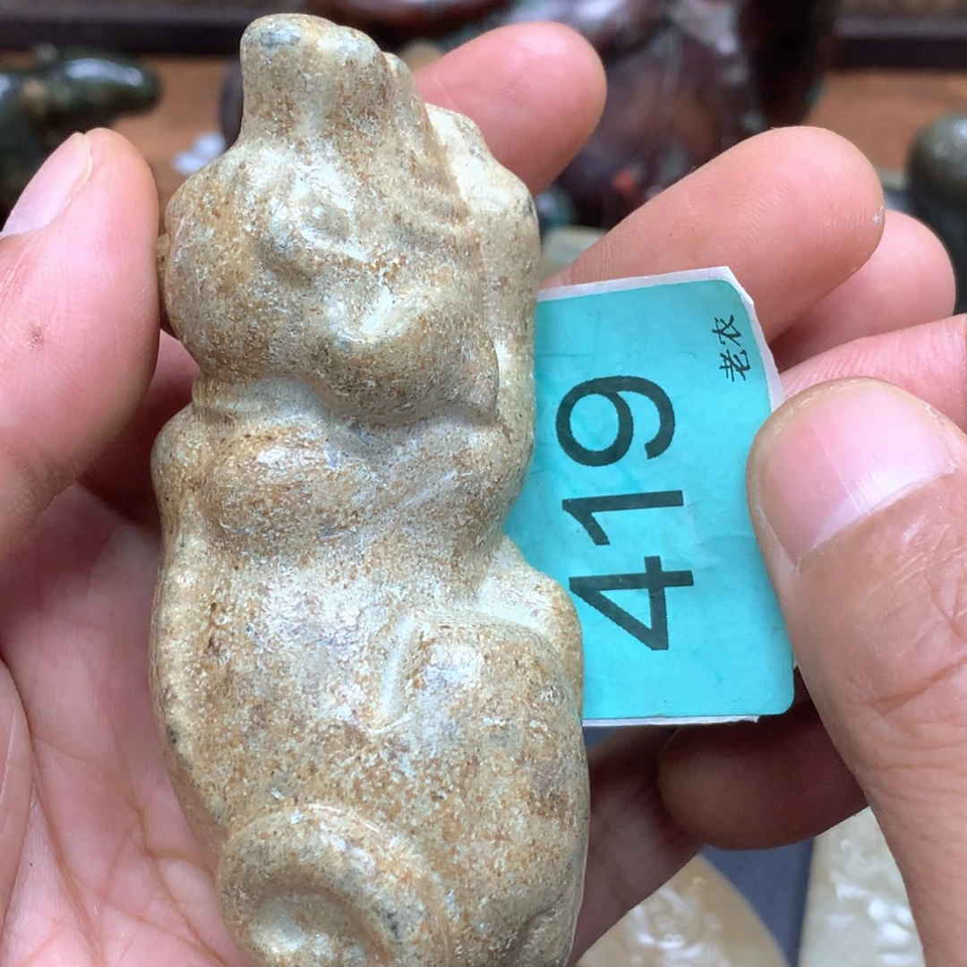 未镶嵌和田玉挂件