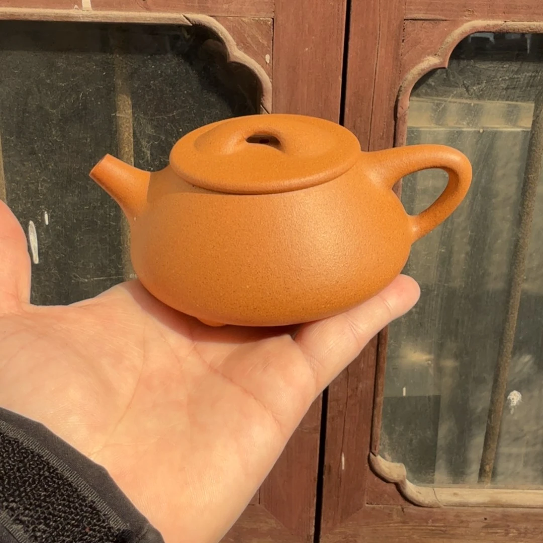 紫砂茶壶小郭紫砂