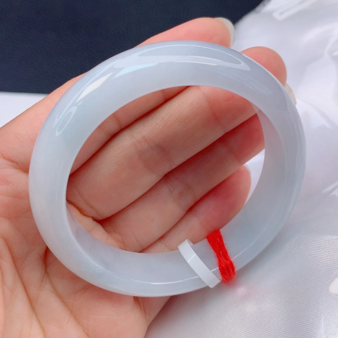 翡翠未镶嵌手镯52圈  轮胎