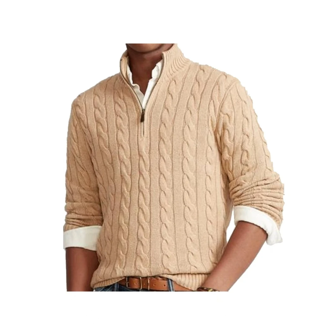 6.18 【反季清仓】  小马男士休闲商务款毛衣