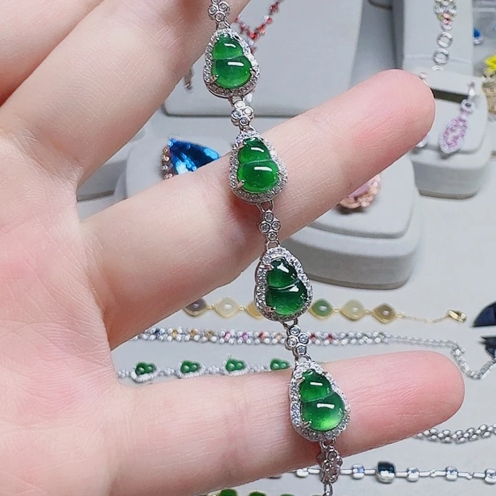 吊坠925银合成立方氧化锆