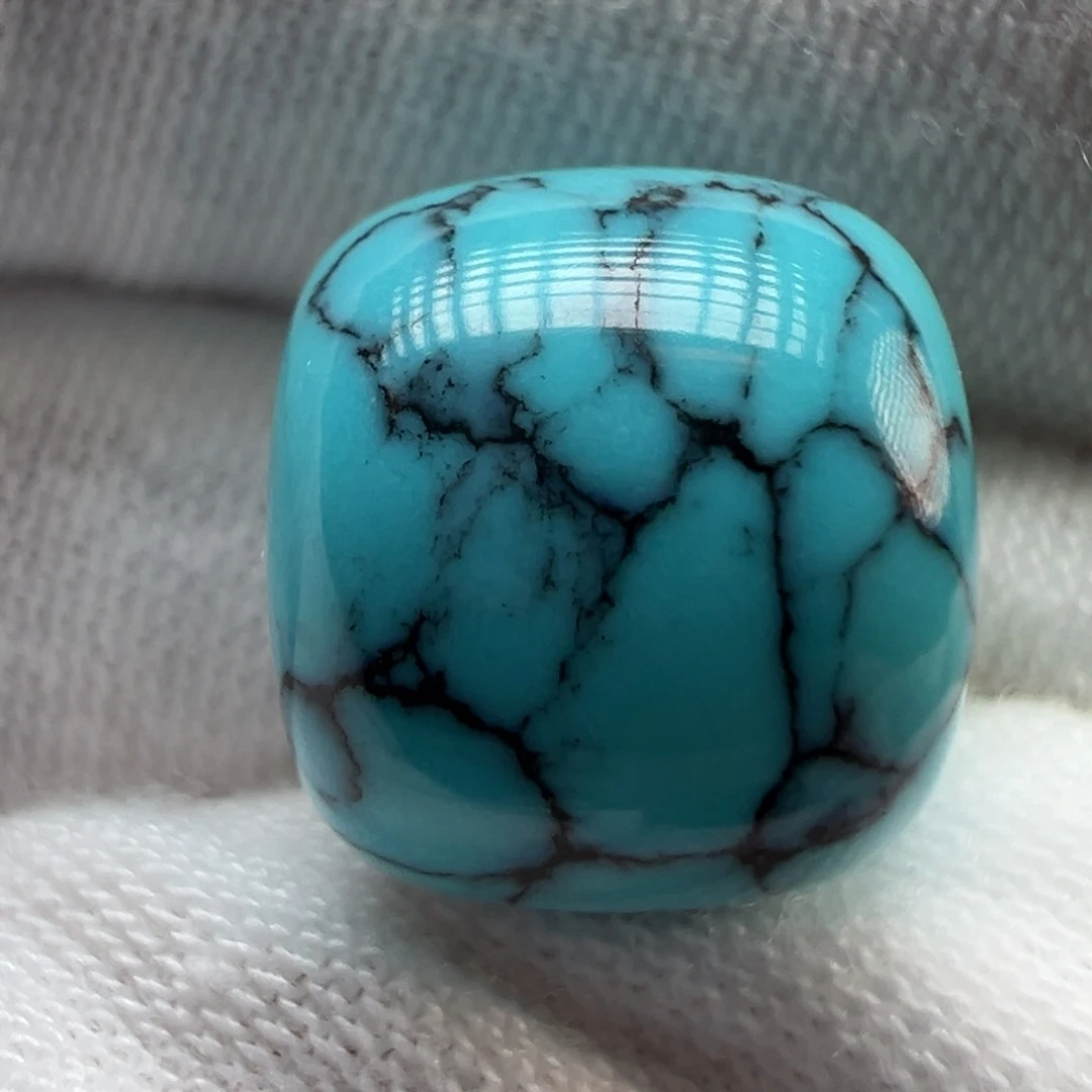 绿松石未镶嵌配饰12.4×10.9