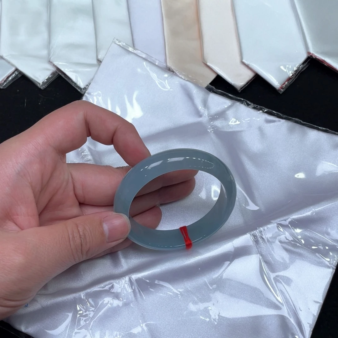 翡翠手镯未镶嵌55.2正圈