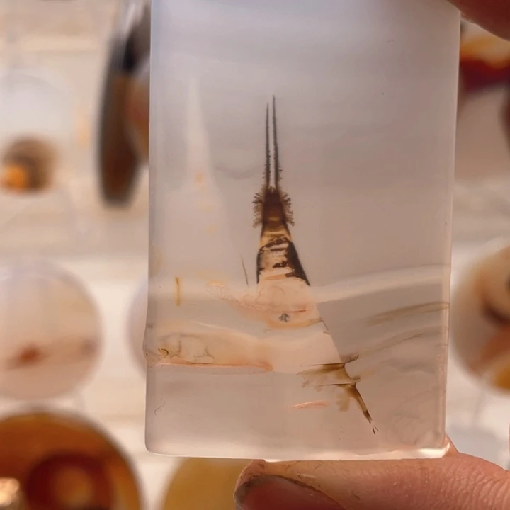 未镶嵌吊坠(不含链)玛瑙/玉髓