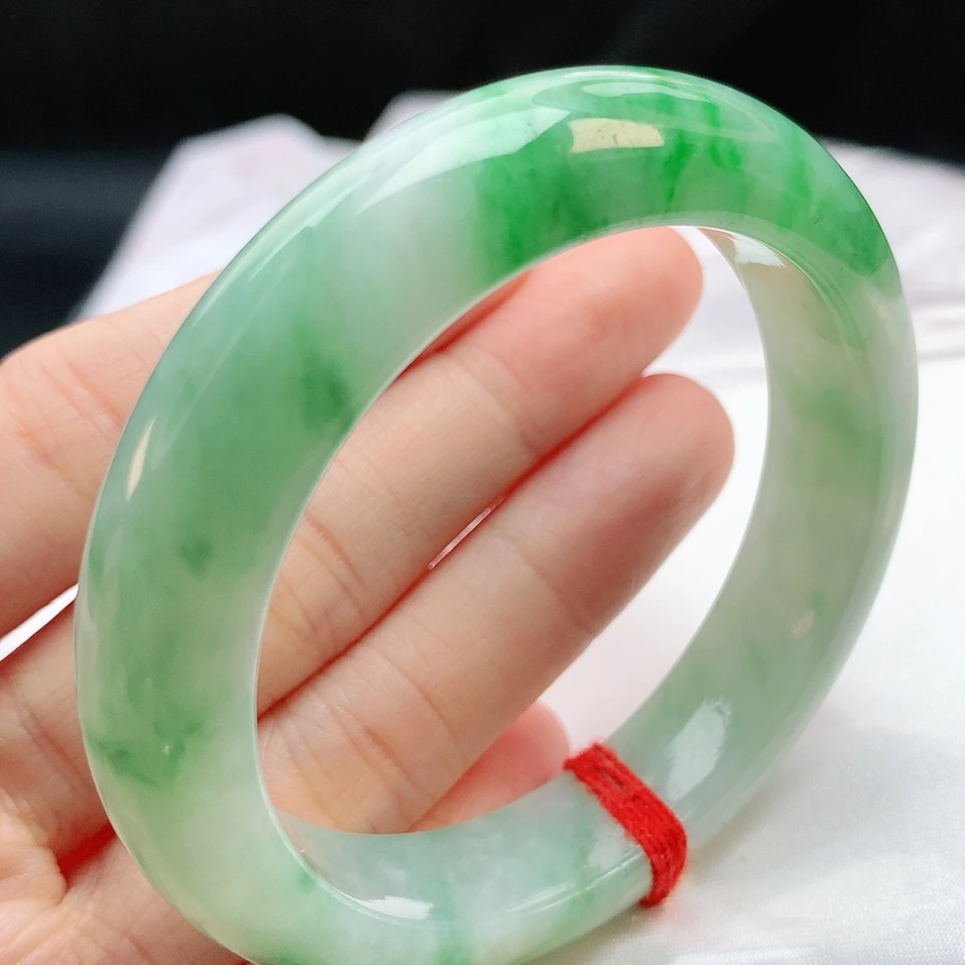 未镶嵌手镯翡翠52圈口882817