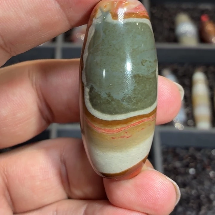 放***天玛瑙/玉髓散珠078