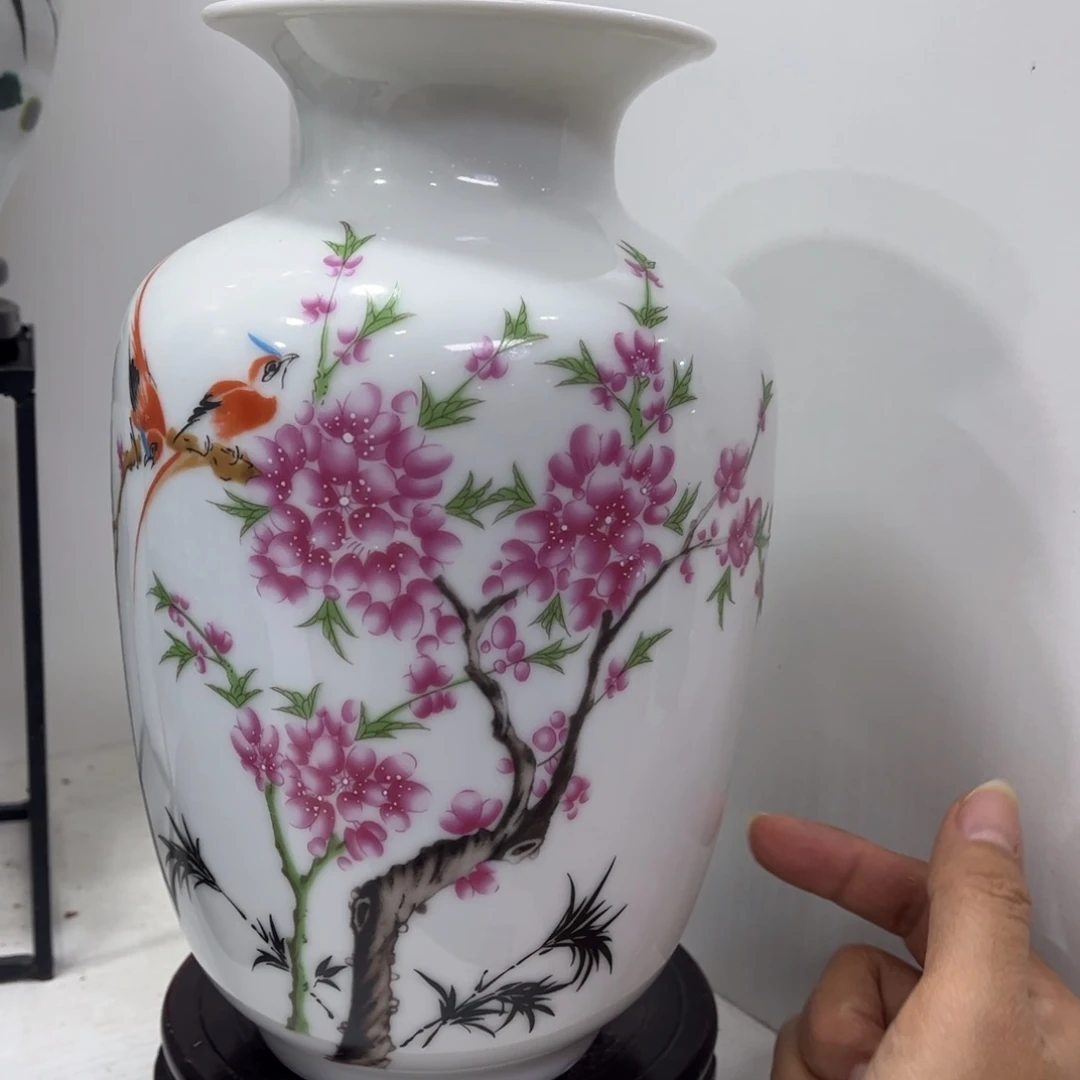 景德镇陶瓷花瓶摆件