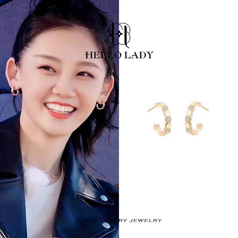 【V金版本】精工CNC 时尚耳环1509