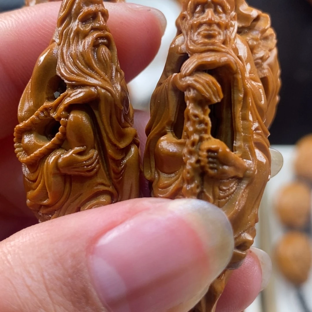 橄榄核吊坠橄榄回来咯啦咯