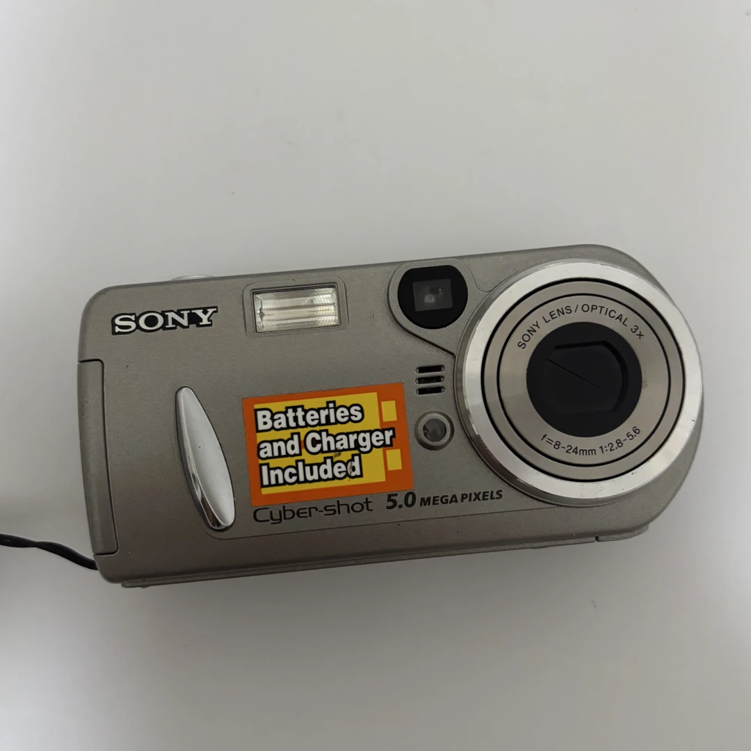 9新 Sony/索尼 索尼p92复古氛围感ccd（自备五号电池）
