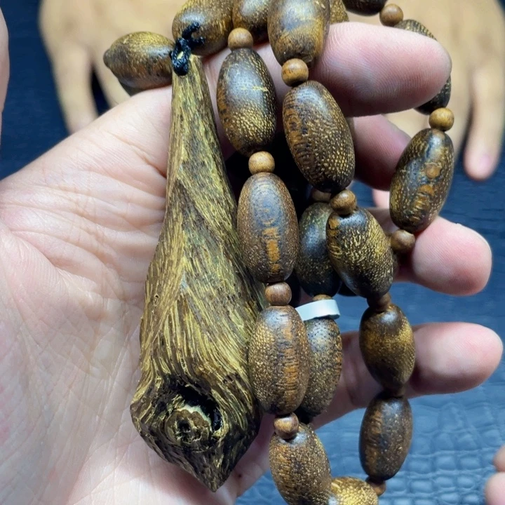 沉香碎屑沉香黄油格虫漏