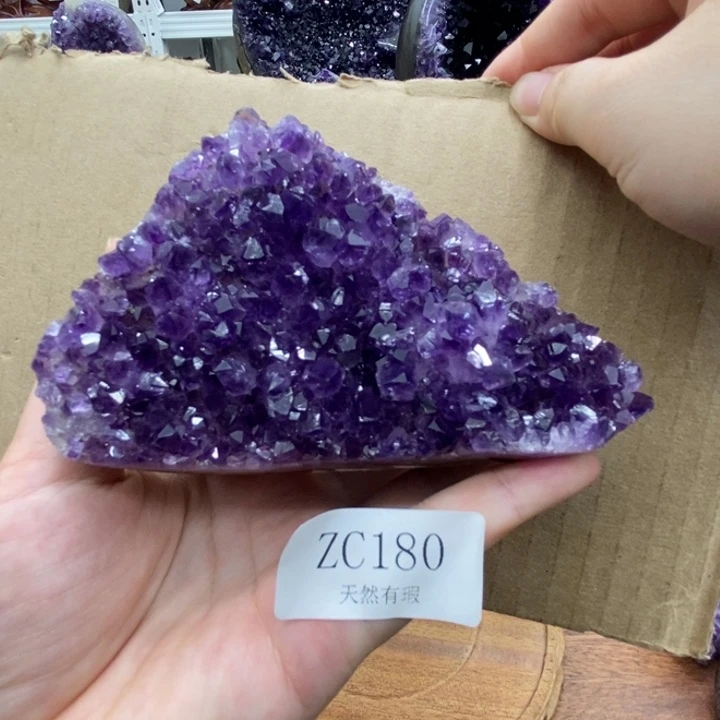 未镶嵌紫晶大型摆件（非配饰）