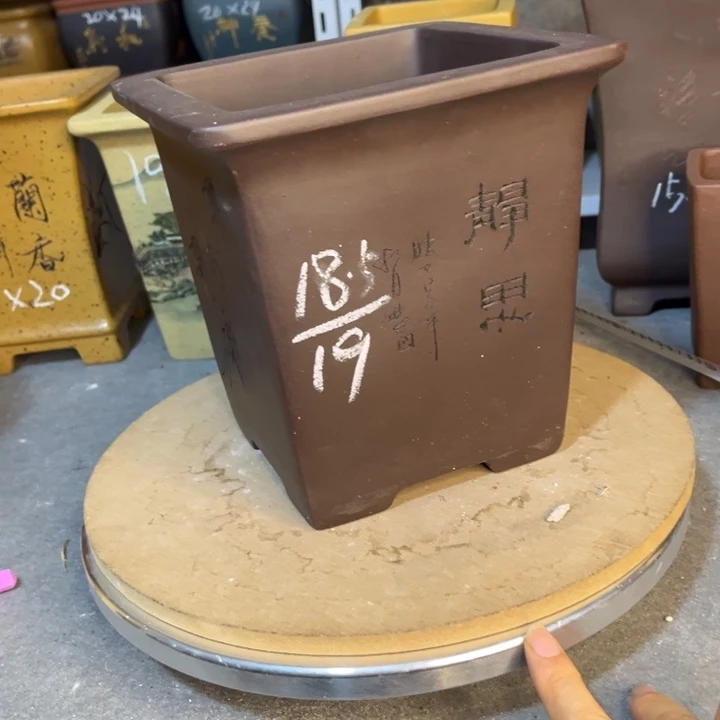 花盆紫砂紫砂花盆