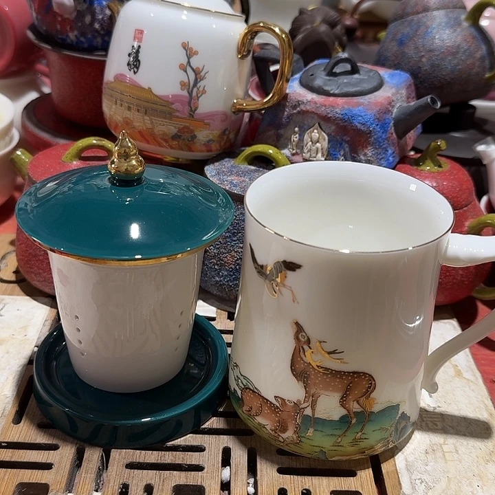 瑕疵茶具，介意勿拍