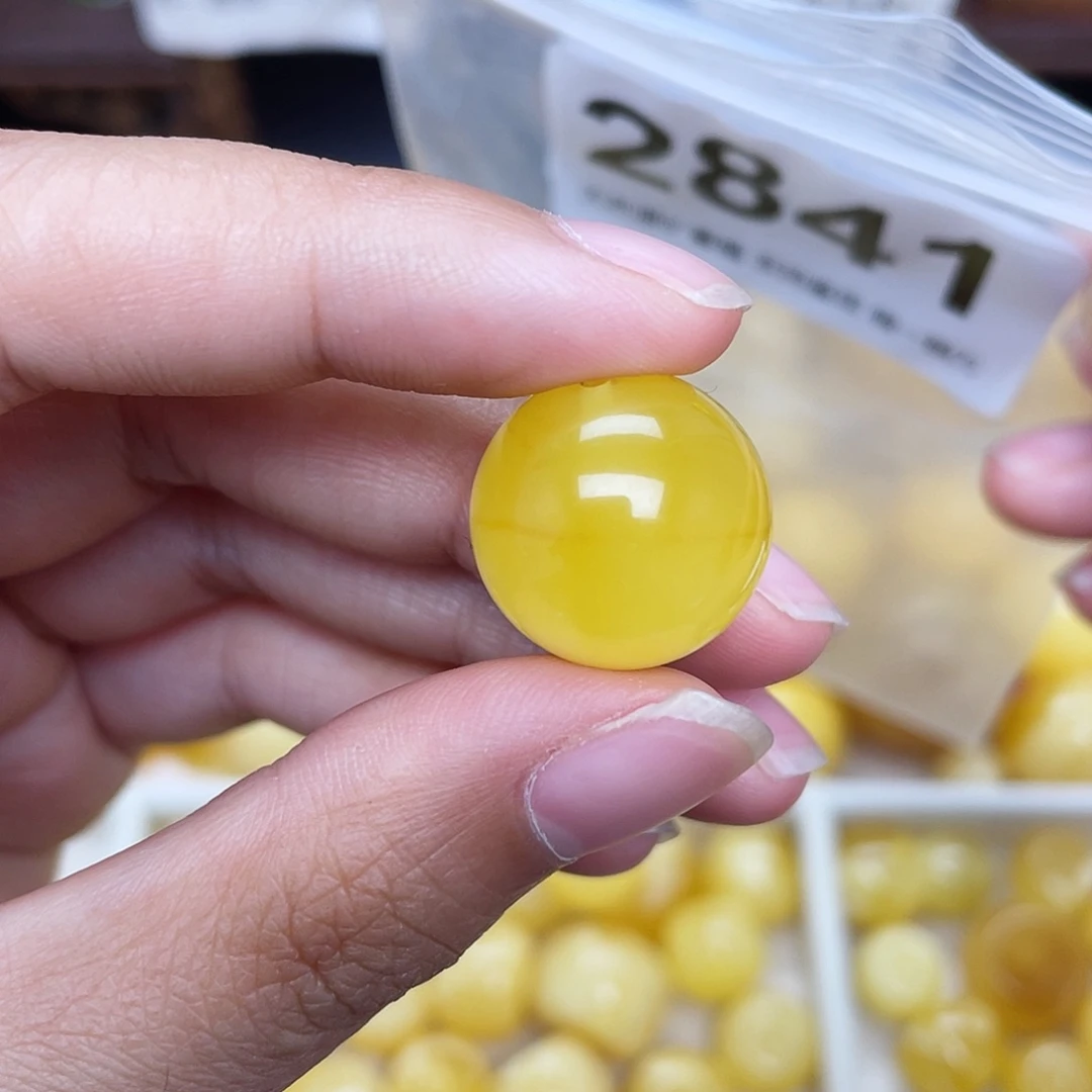 蜜蜡未镶嵌珠宝奇石17.3皮线纹