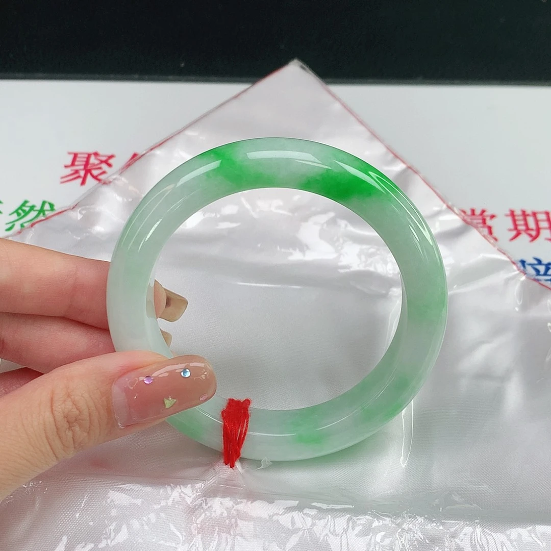 未镶嵌手镯翡翠天然翡翠A货807