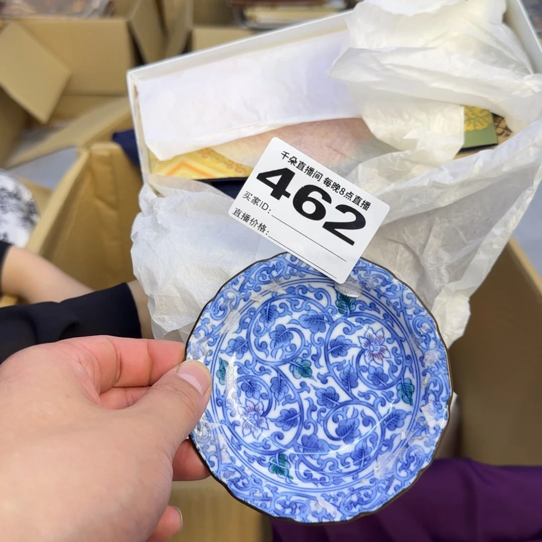 手工艺品琉璃九*鹿小雨