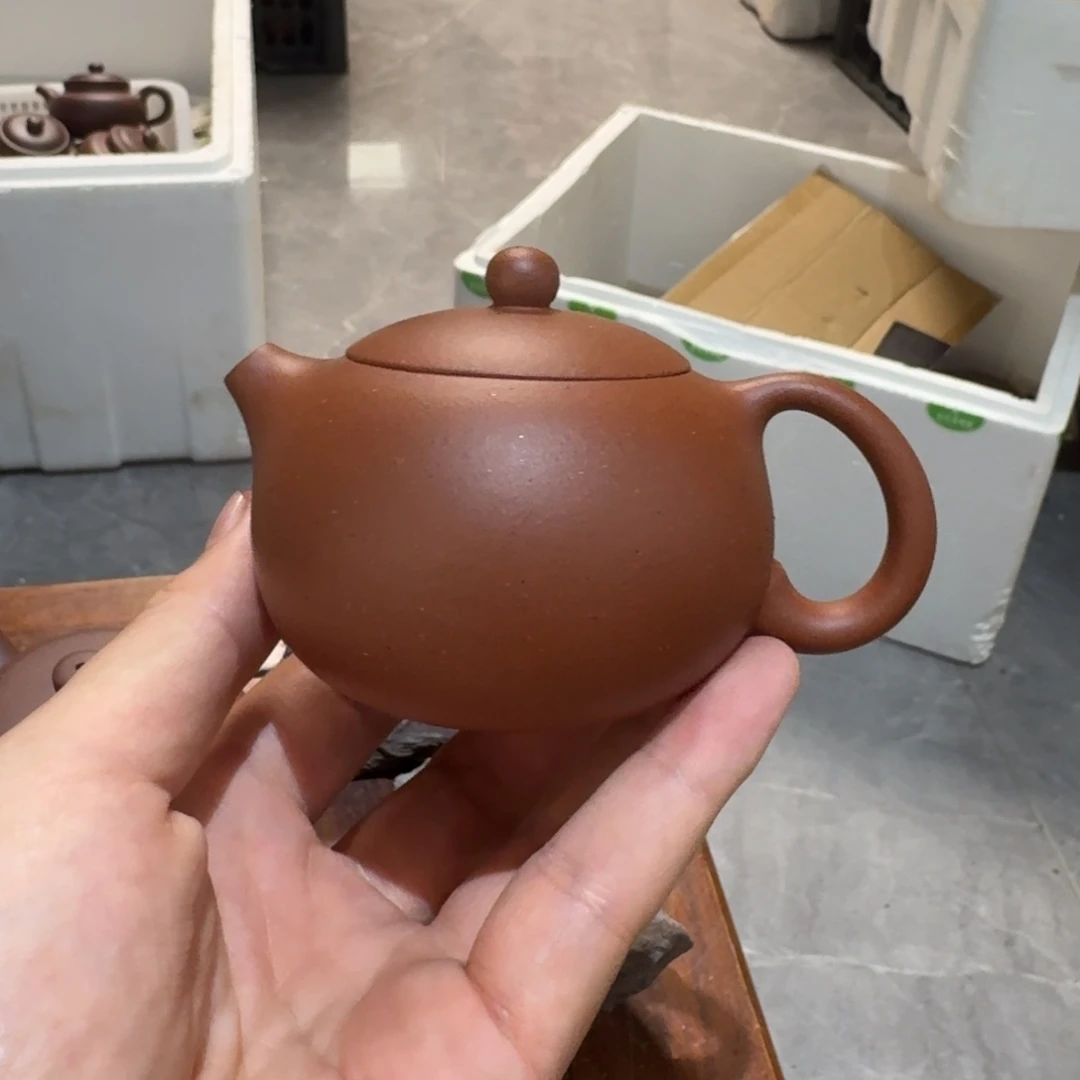 茶壶紫砂原矿原石的制作