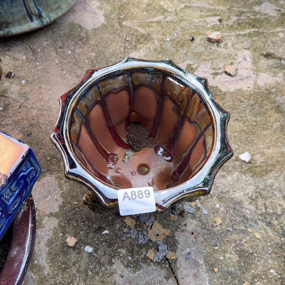 紫砂花盆用****9889瑕疵品