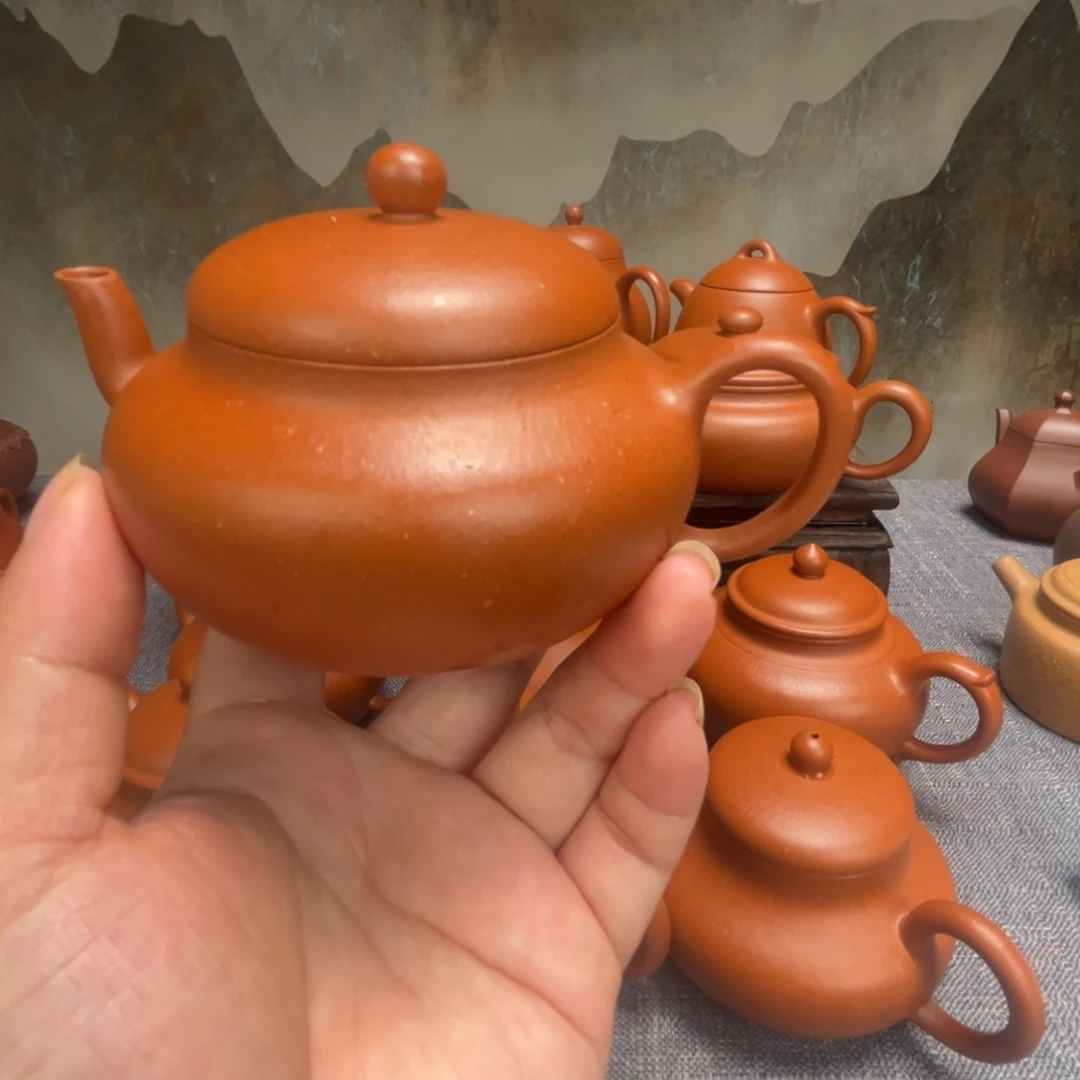 @***跑茶壶紫砂宜兴紫砂