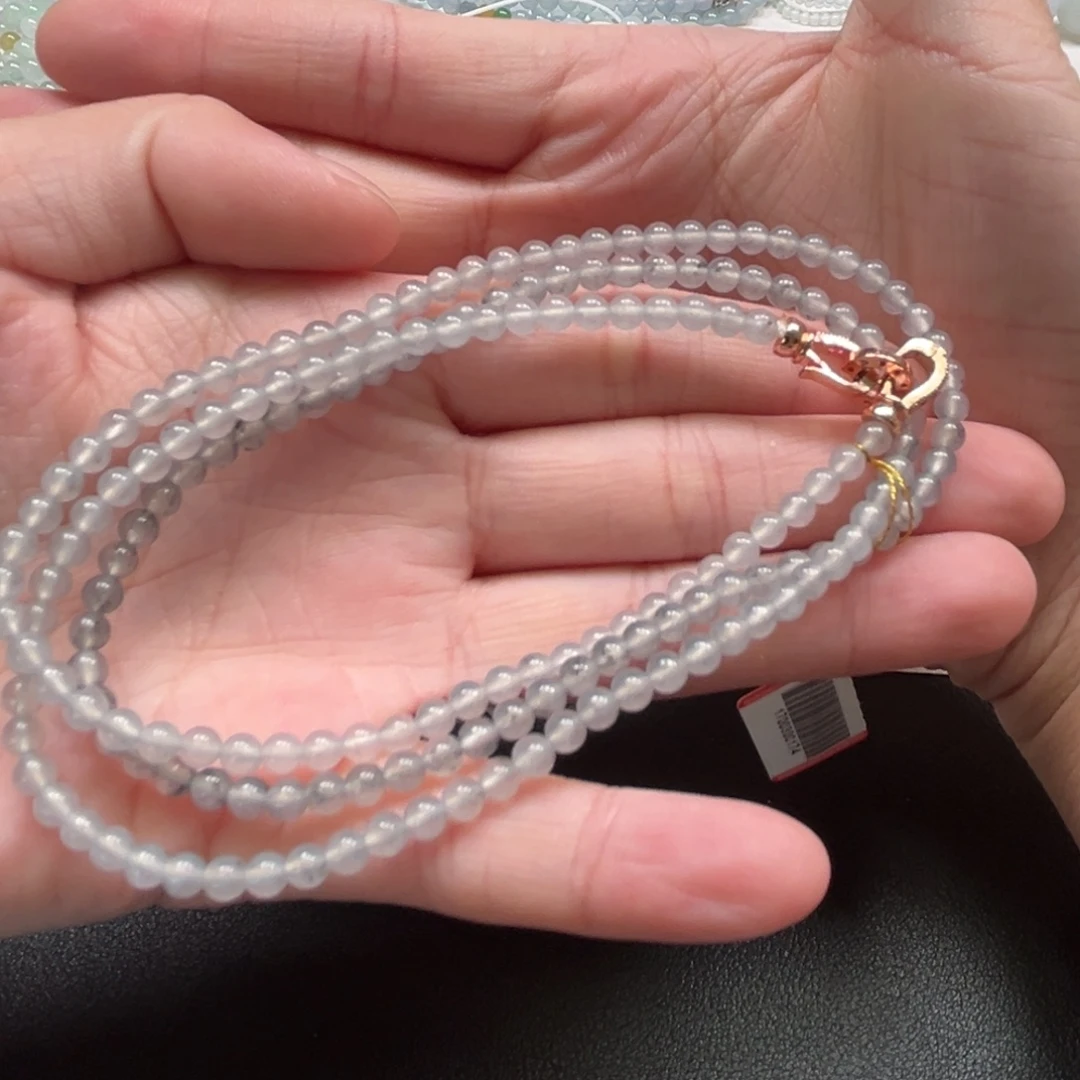 翡翠未镶嵌颈饰缅甸翡翠