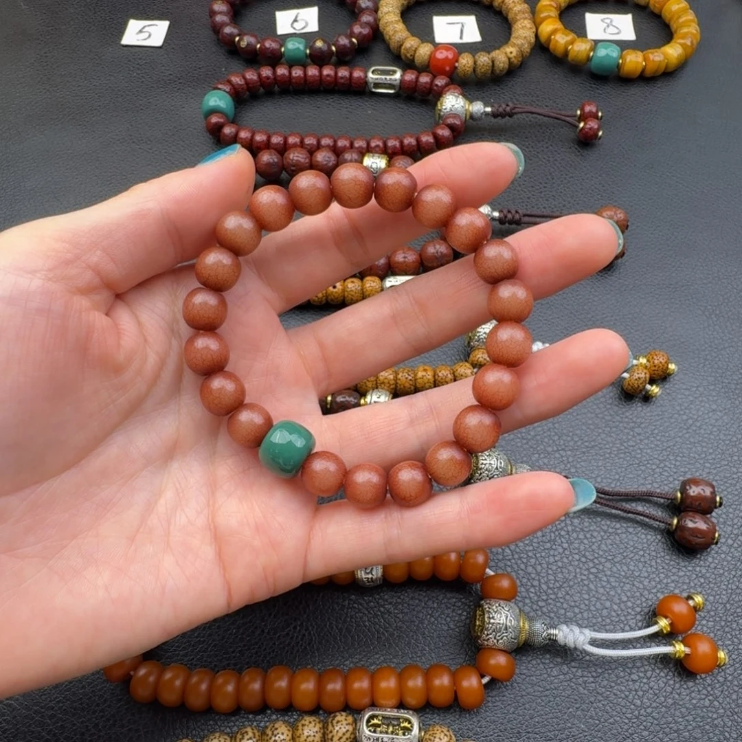 暮****风车木（黑檀木）菩提根