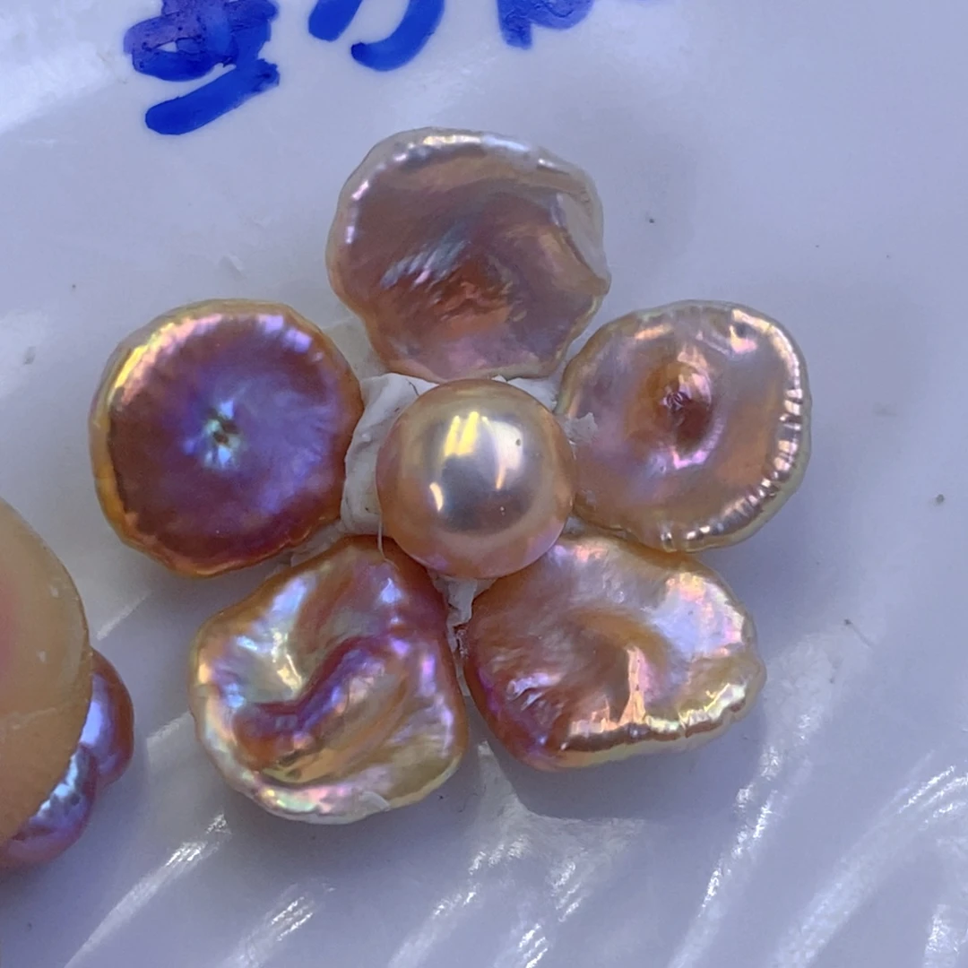 淡水珍珠未镶嵌颈饰