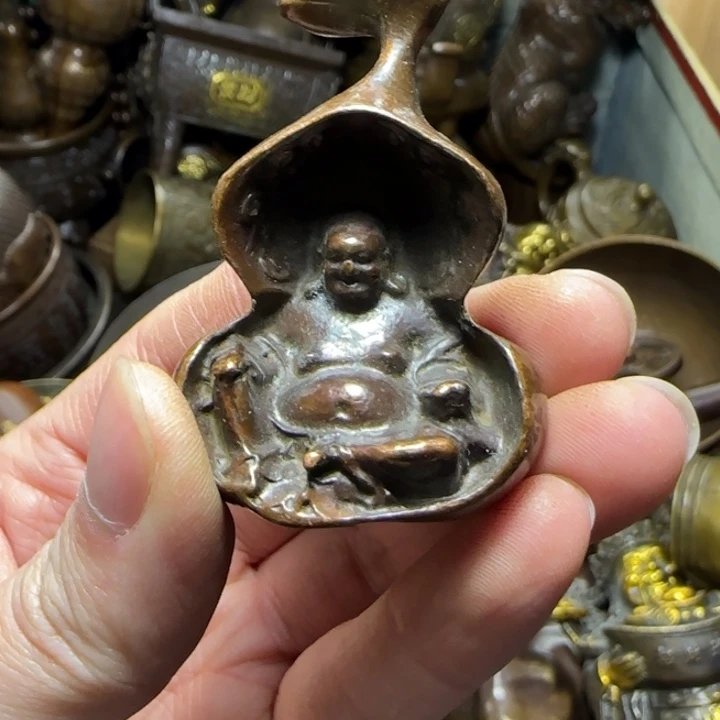 铜器把玩摆件链接