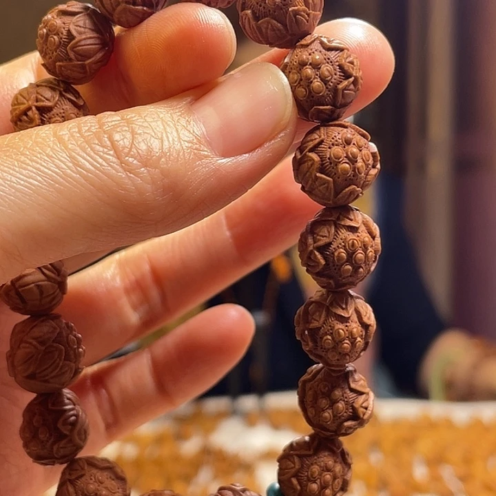 手串/手链橄榄核龙纹桃核