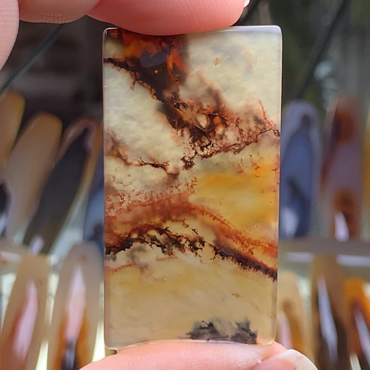 玛瑙/玉髓颈饰未镶嵌159