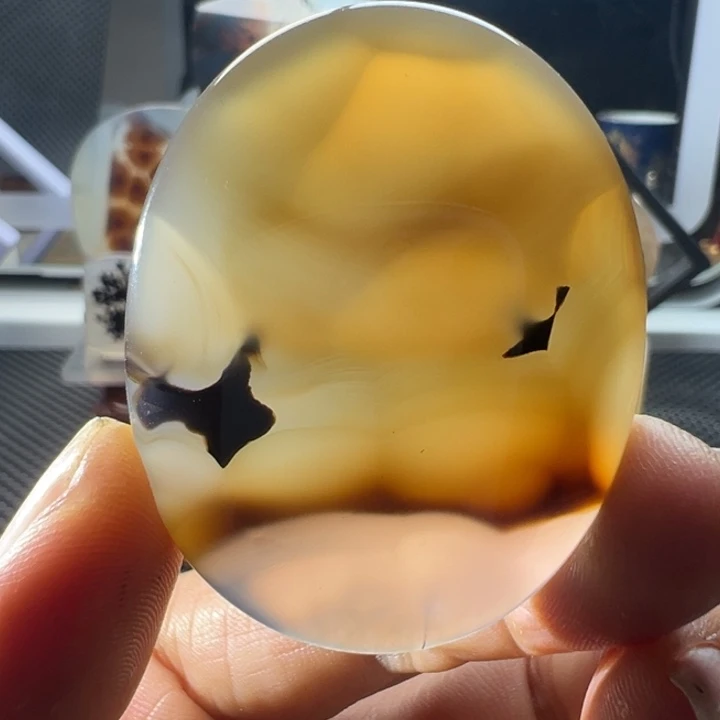 未镶嵌玛瑙/玉髓珠宝奇石