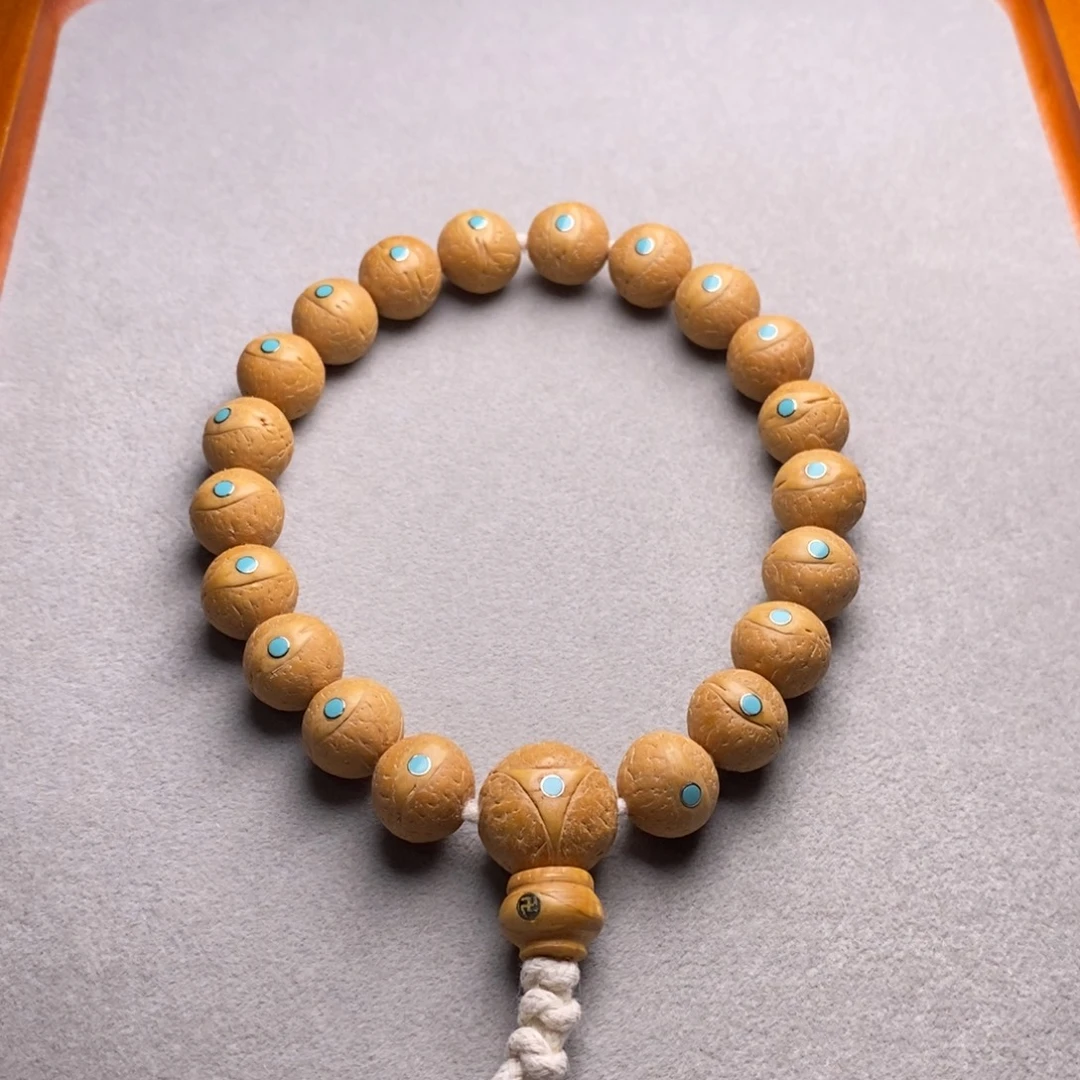 凤眼菩提吊坠12松