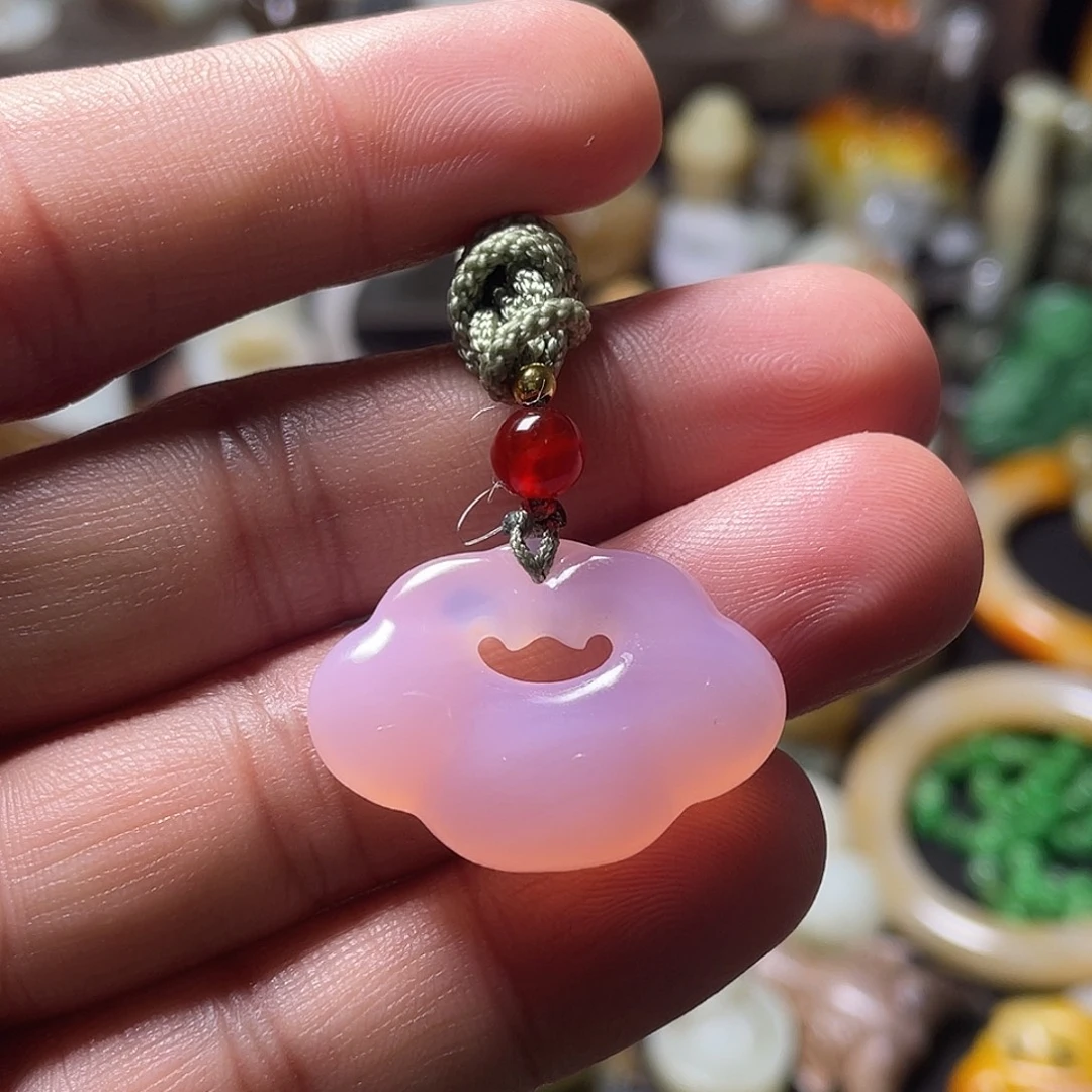 和田玉（糖玉）未镶嵌颈饰