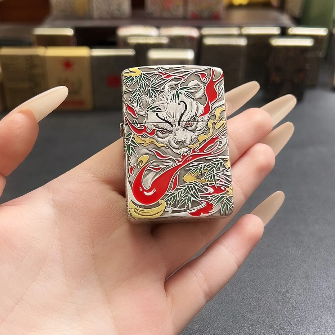 纯铜_****.41珐琅彩熊猫