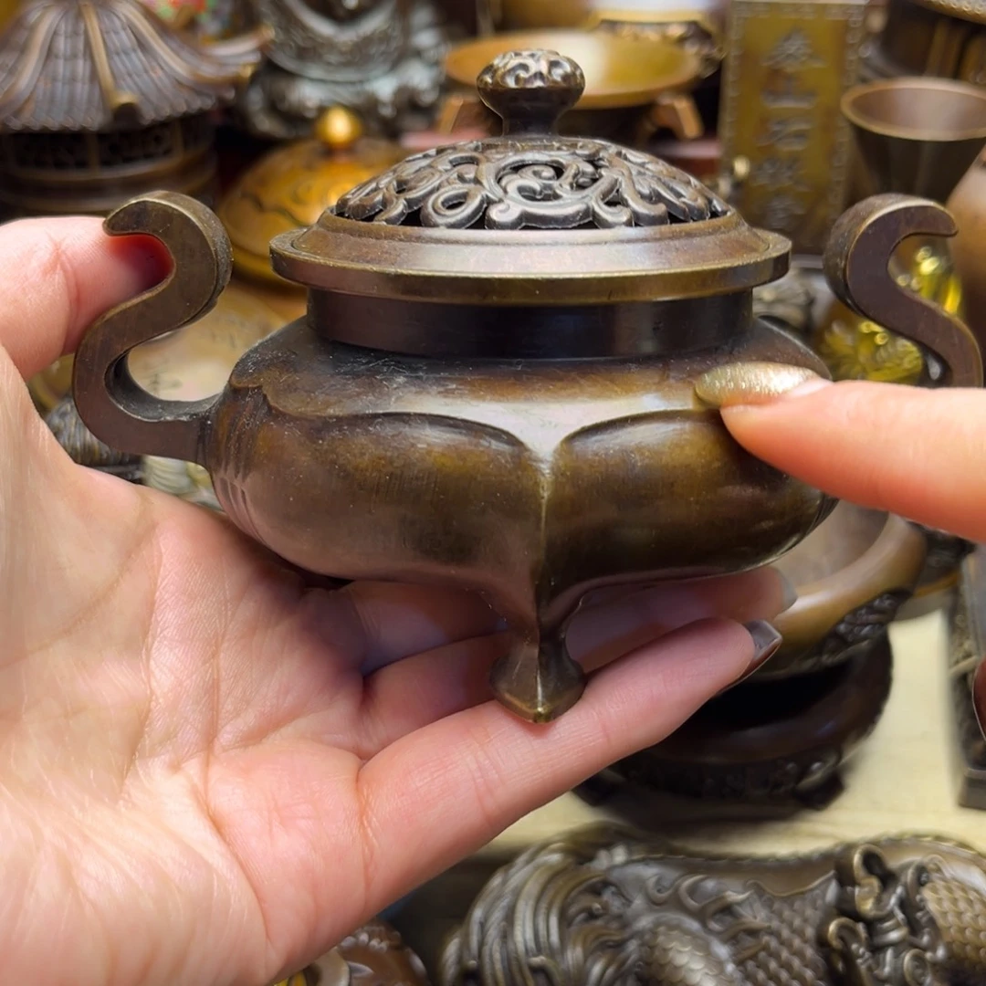 文玩铜器点击下单