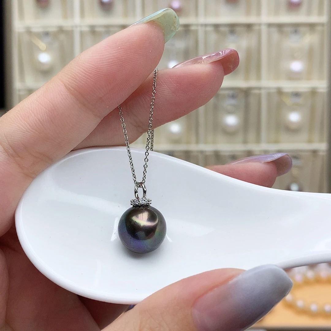 吊坠(赠链)合金淡水珍珠