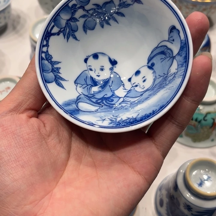 景德镇高温陶瓷杯子