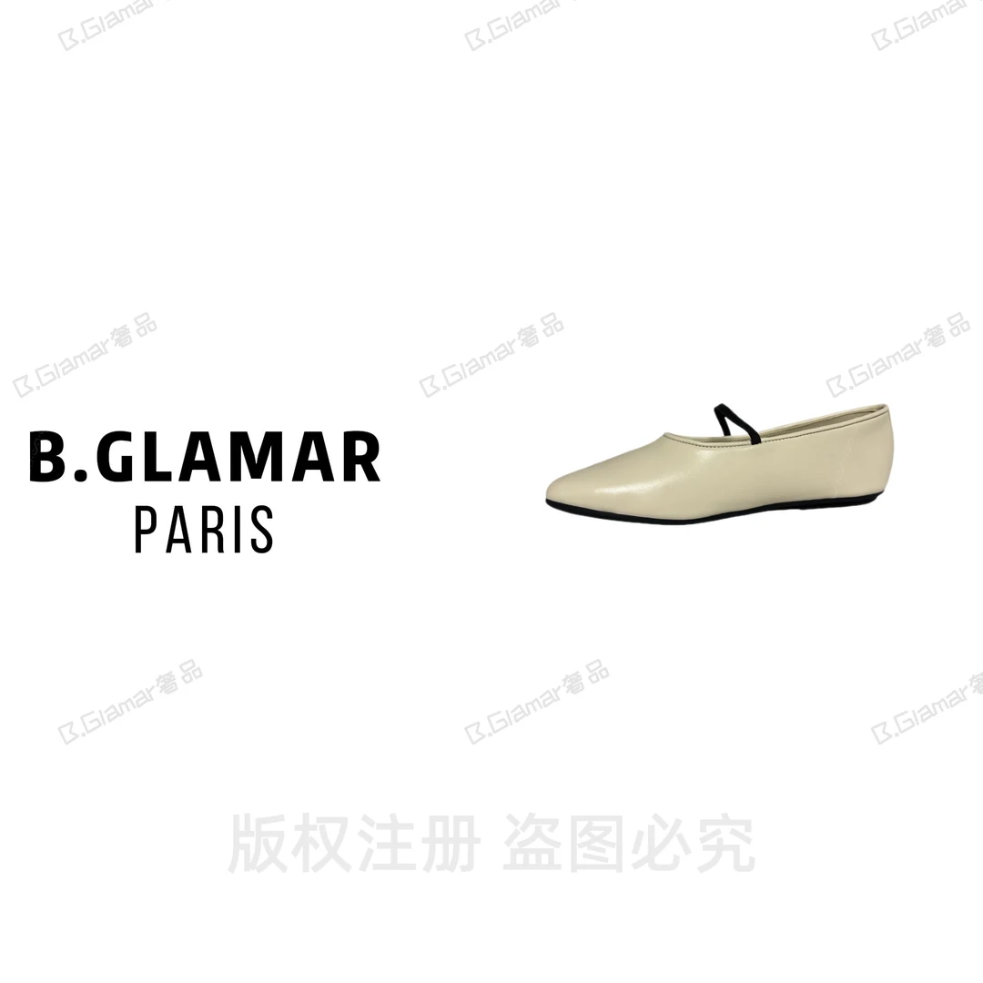 B.Glamar｜时尚百搭女士真皮玛丽珍鞋BTCJ-03168羊皮款