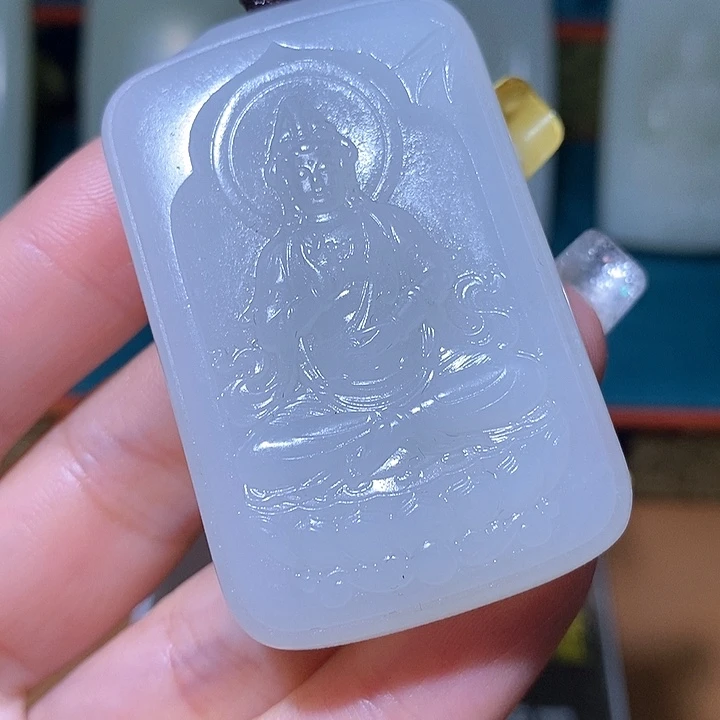寒***影颈饰未镶嵌和田玉X7
