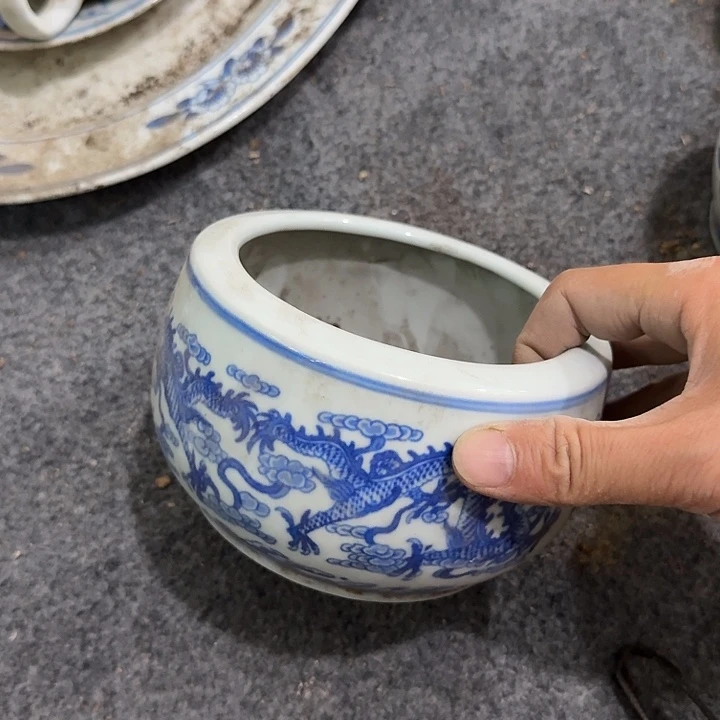 摆件景德镇陶瓷艺术煤窑
