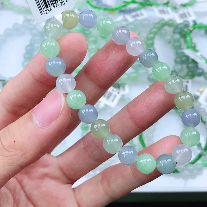 未镶嵌手链翡翠翡翠