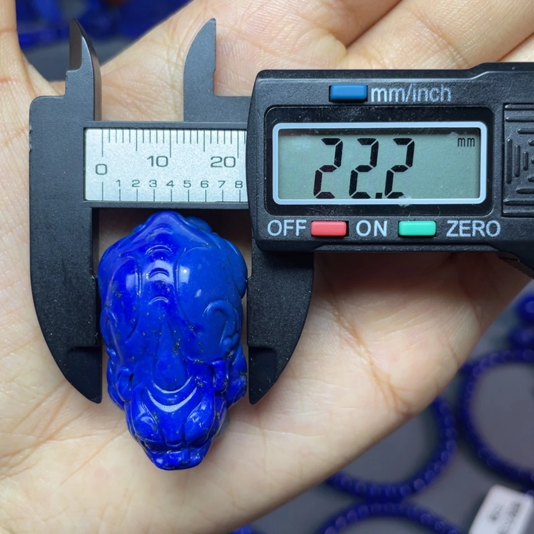未镶嵌青金石貔貅吊坠