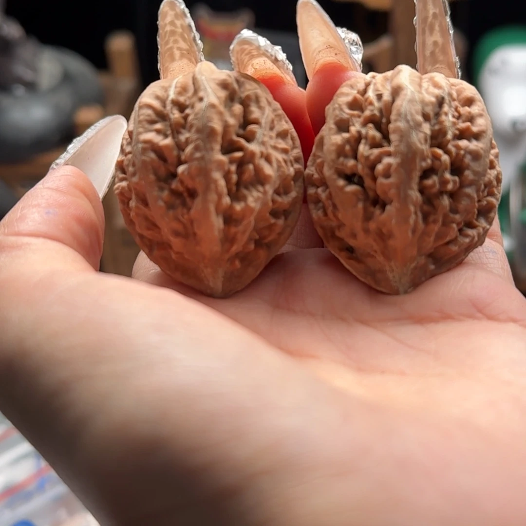 文玩核桃把件关东木子楸百核139